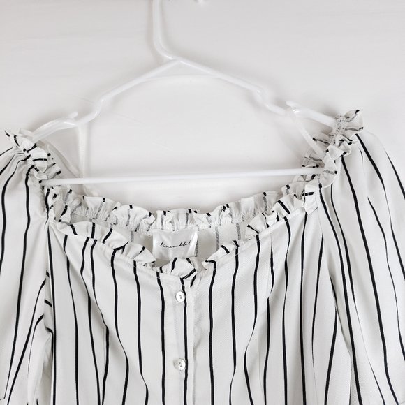 Line & Dot Elisa Striped Top - Picture 4 of 6